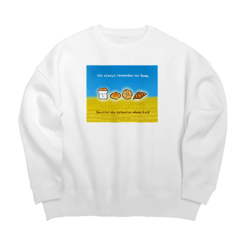 美しい故郷 Big Crew Neck Sweatshirt