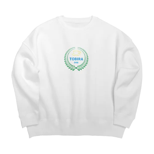 Tobira Big Crew Neck Sweatshirt