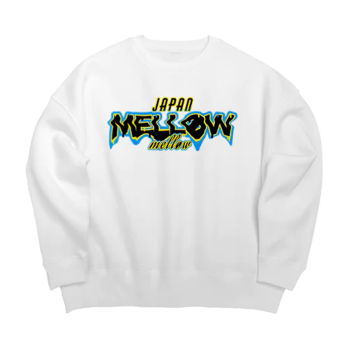 MELL∅Wスウェット Big Crew Neck Sweatshirt