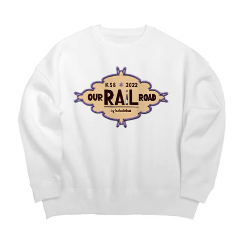 【終売】2022年限定カコ鉄RailRoad 루즈핏 맨투맨