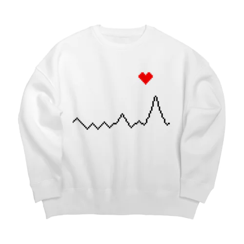 LIFE Big Crew Neck Sweatshirt