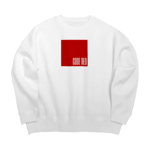 CODE RED Big Crew Neck Sweatshirt