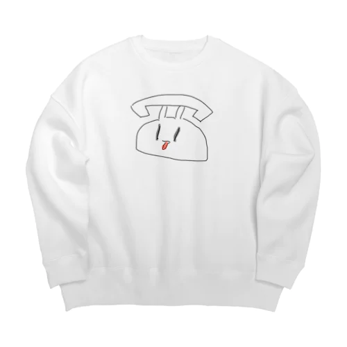 ペンライト Big Crew Neck Sweatshirt