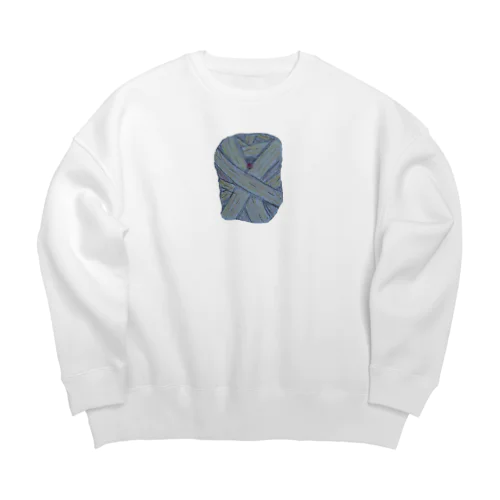 封された物質 Big Crew Neck Sweatshirt