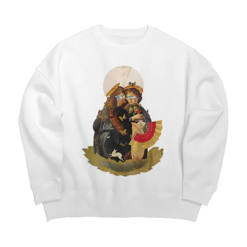 童子 Big Crew Neck Sweatshirt