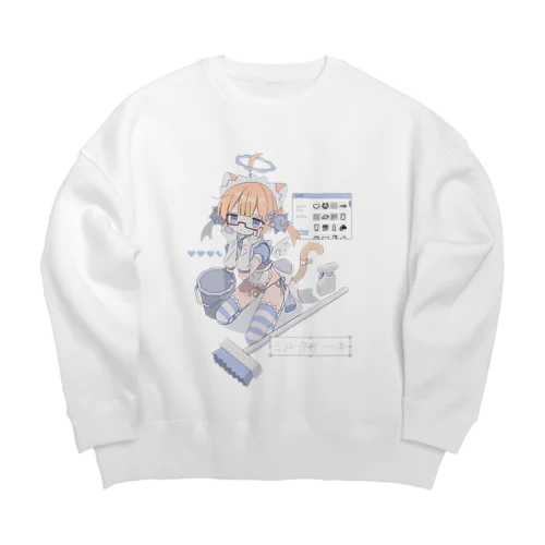 🧽 Big Crew Neck Sweatshirt