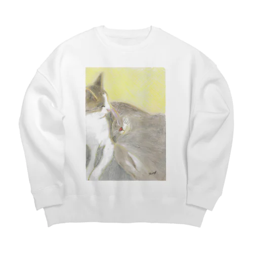 奇跡 Big Crew Neck Sweatshirt