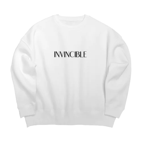 INVINCIBLE -インビンシブル- ビッグシルエットスウェット