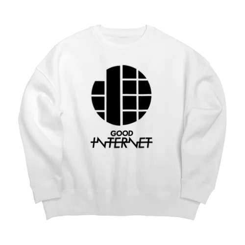 GOOD GOODS Big Crew Neck Sweatshirt