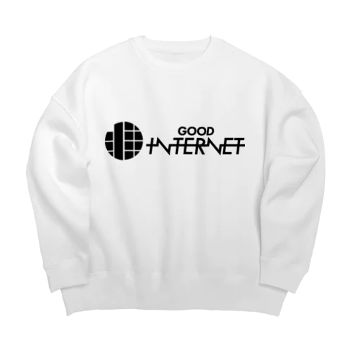 GOOD GOODS Big Crew Neck Sweatshirt