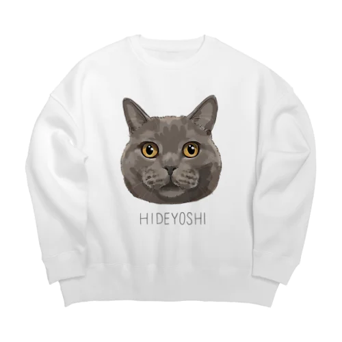 hideyoshi Big Crew Neck Sweatshirt