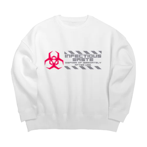 「廃棄物」 Big Crew Neck Sweatshirt