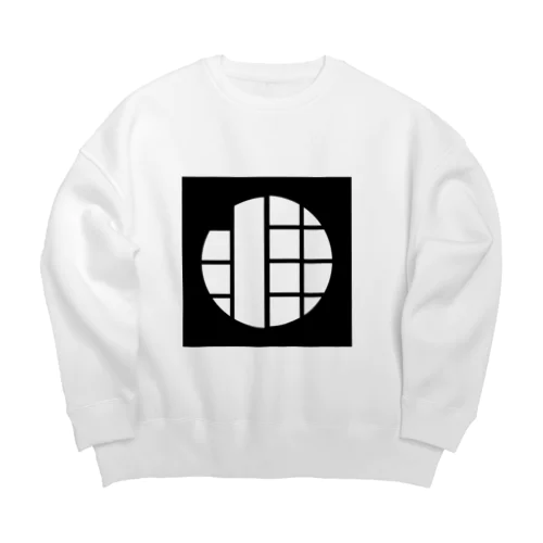 GOOD GOODS Big Crew Neck Sweatshirt