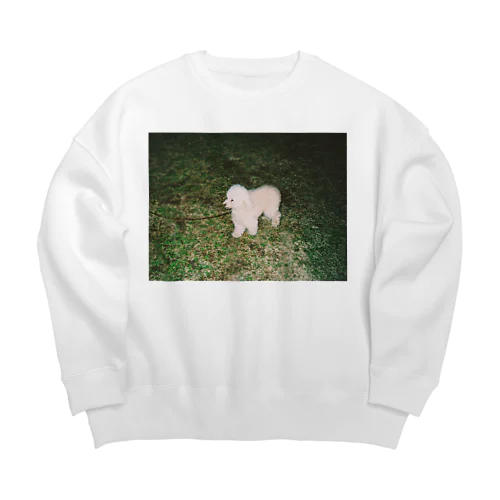 よその犬 Big Crew Neck Sweatshirt