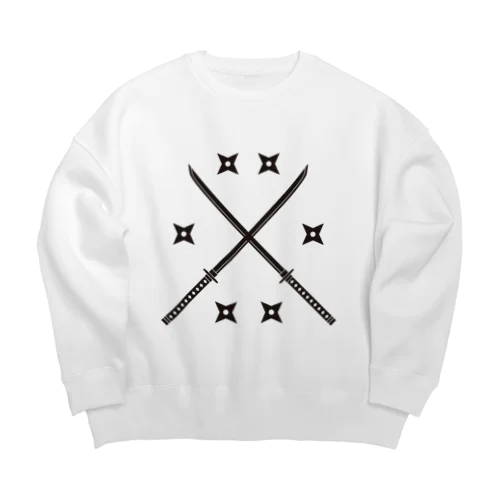 武器 Big Crew Neck Sweatshirt