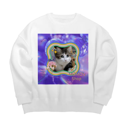 MOMO Big Crew Neck Sweatshirt