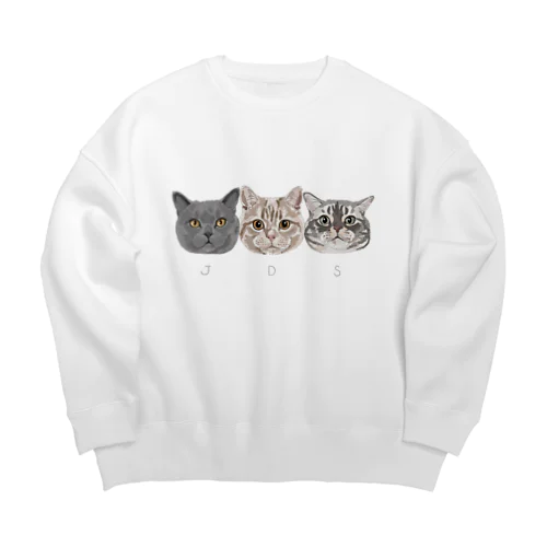 J&D&S Big Crew Neck Sweatshirt