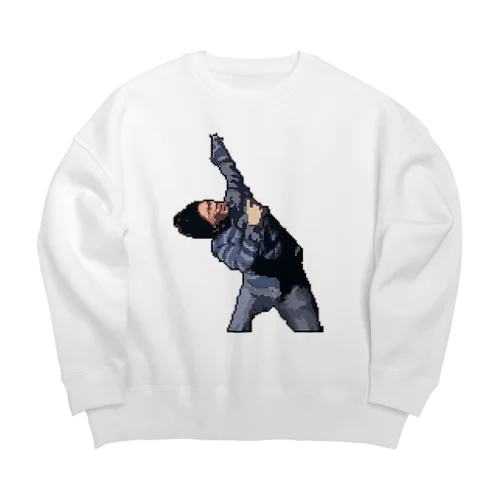 プロオタ芸師2 Big Crew Neck Sweatshirt