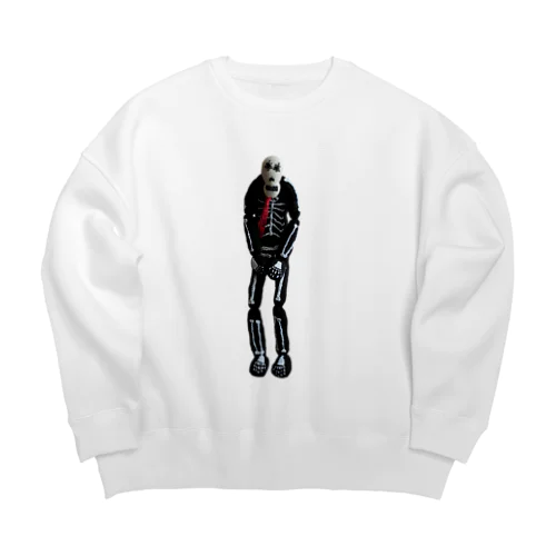 万壽郎全身 Big Crew Neck Sweatshirt