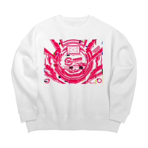 「At-Risk Mental State・暴走」 Big Crew Neck Sweatshirt