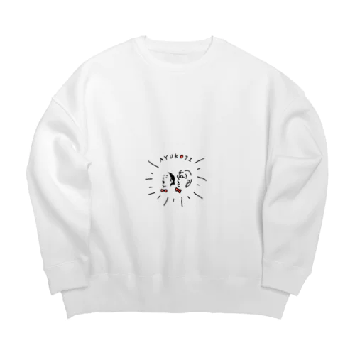 AYUKOJI Big Crew Neck Sweatshirt