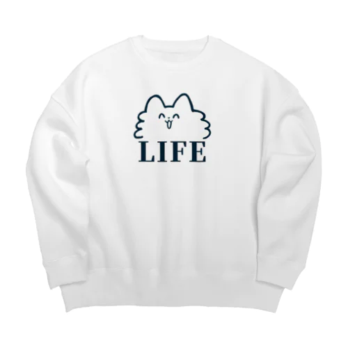 人生 Big Crew Neck Sweatshirt