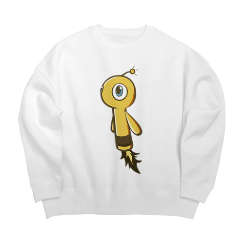 umashi Big Crew Neck Sweatshirt