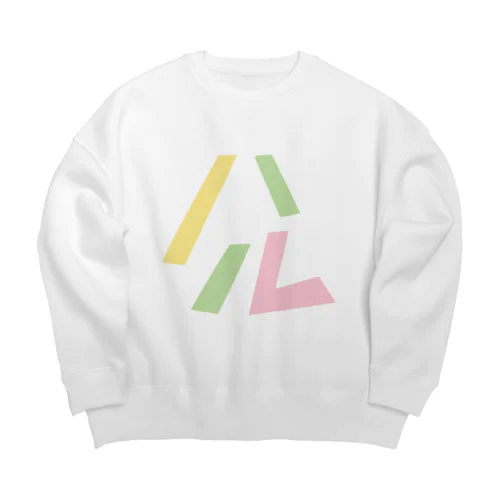 春 Big Crew Neck Sweatshirt