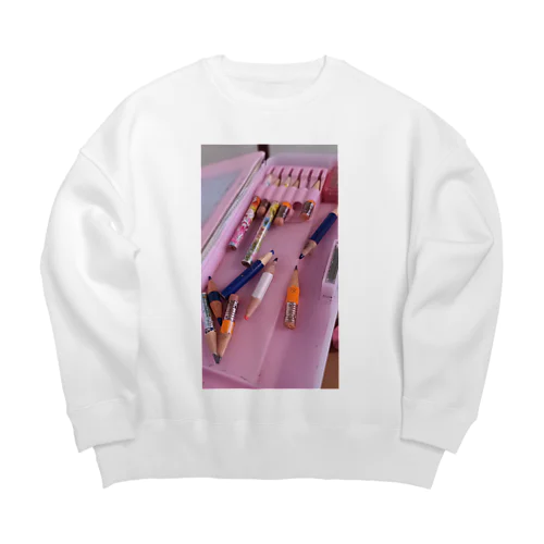 hudebaco Big Crew Neck Sweatshirt