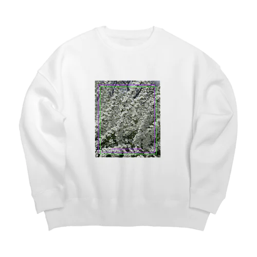 SUPERMARKET FLOWERS Big Crew Neck Sweatshirt