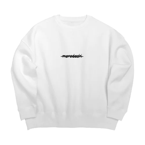 ネタグッズ５ Big Crew Neck Sweatshirt