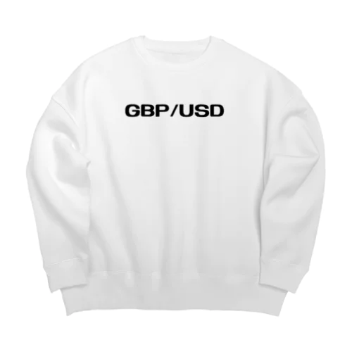 ポンドル Big Crew Neck Sweatshirt