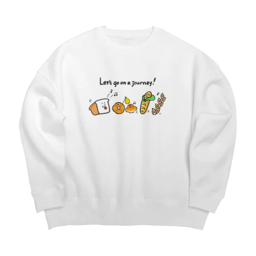 旅に出よう！ Big Crew Neck Sweatshirt