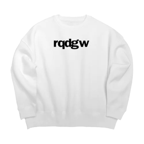 5.6 rqdgw official goods Big Crew Neck Sweatshirt