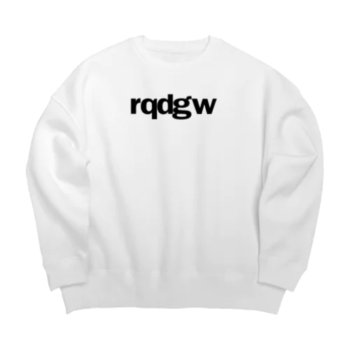 5.6 rqdgw official goods ビッグシルエットスウェット