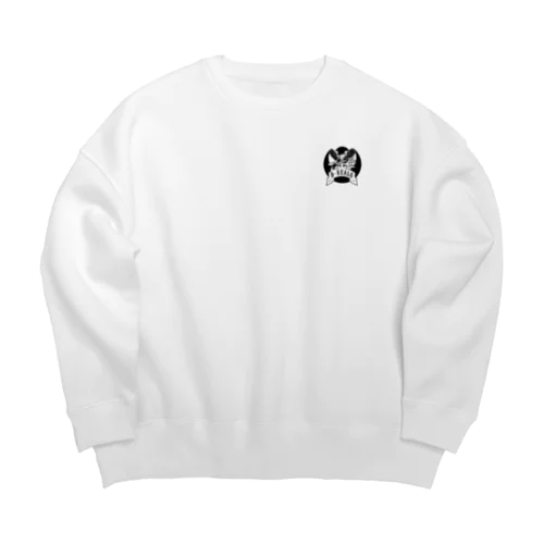 d-seals公式アイテム Big Crew Neck Sweatshirt