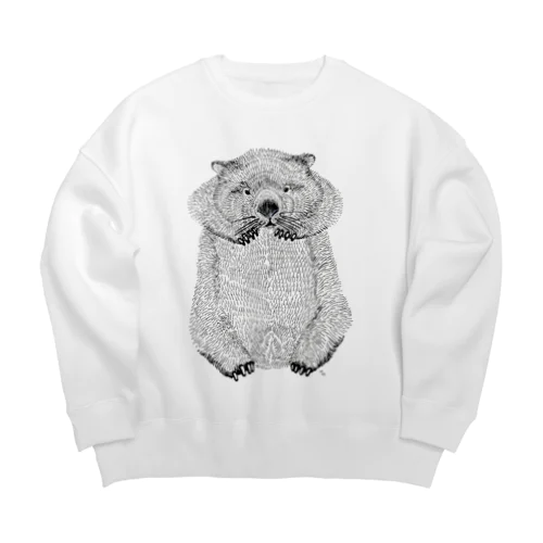 wombat Big Crew Neck Sweatshirt