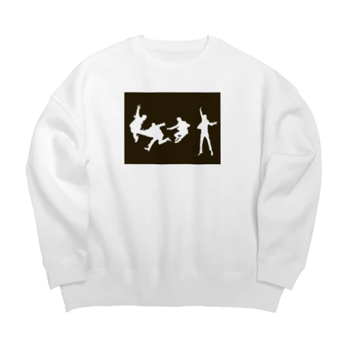 ビートルくん Big Crew Neck Sweatshirt