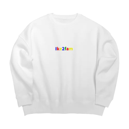 Ike2fam Big Crew Neck Sweatshirt