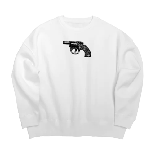 ピストルアイテム Big Crew Neck Sweatshirt