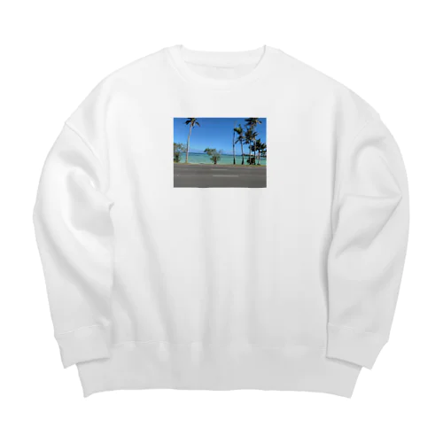 guam Big Crew Neck Sweatshirt