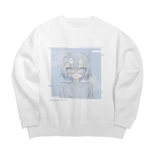 眼鏡 Big Crew Neck Sweatshirt