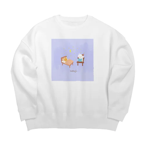 素敵な夢を見てね Big Crew Neck Sweatshirt