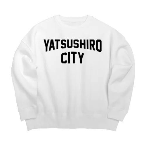 八代市 YATSUSHIRO CITY Big Crew Neck Sweatshirt