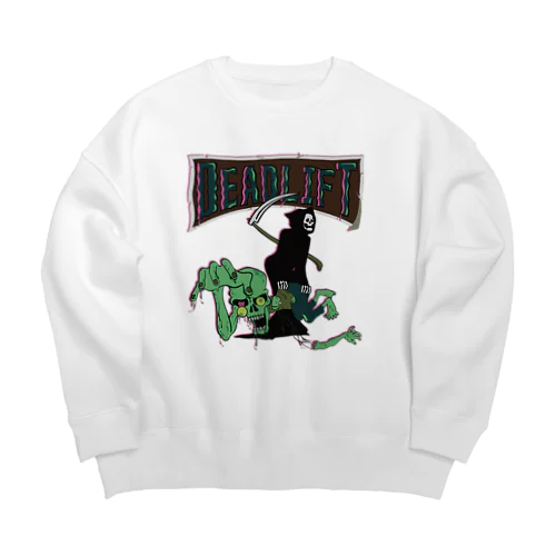 DEADLIFT 死神カラー Big Crew Neck Sweatshirt