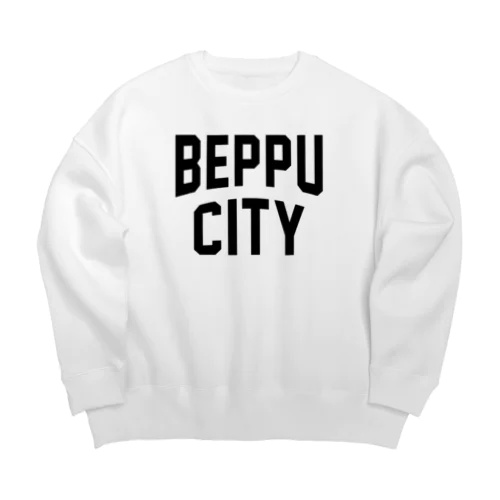 別府市 BEPPU CITY Big Crew Neck Sweatshirt