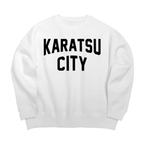 唐津市 KARATSU CITY Big Crew Neck Sweatshirt