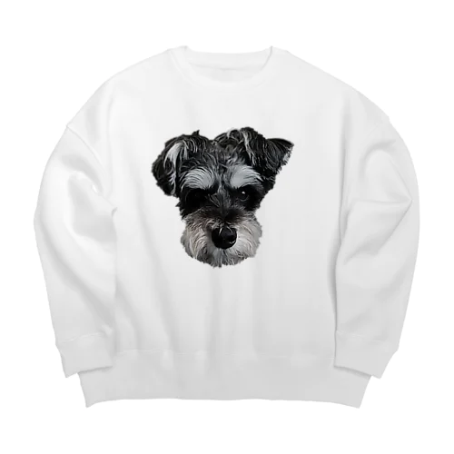 SCHNA Big Crew Neck Sweatshirt