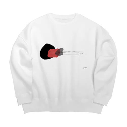 ○○○（まるまるまる） Big Crew Neck Sweatshirt