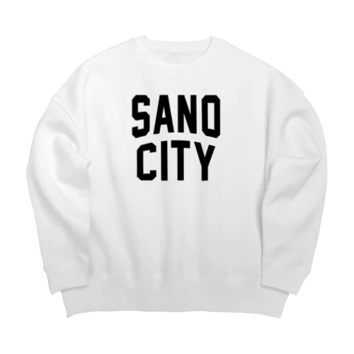 佐野市 SANO CITY Big Crew Neck Sweatshirt